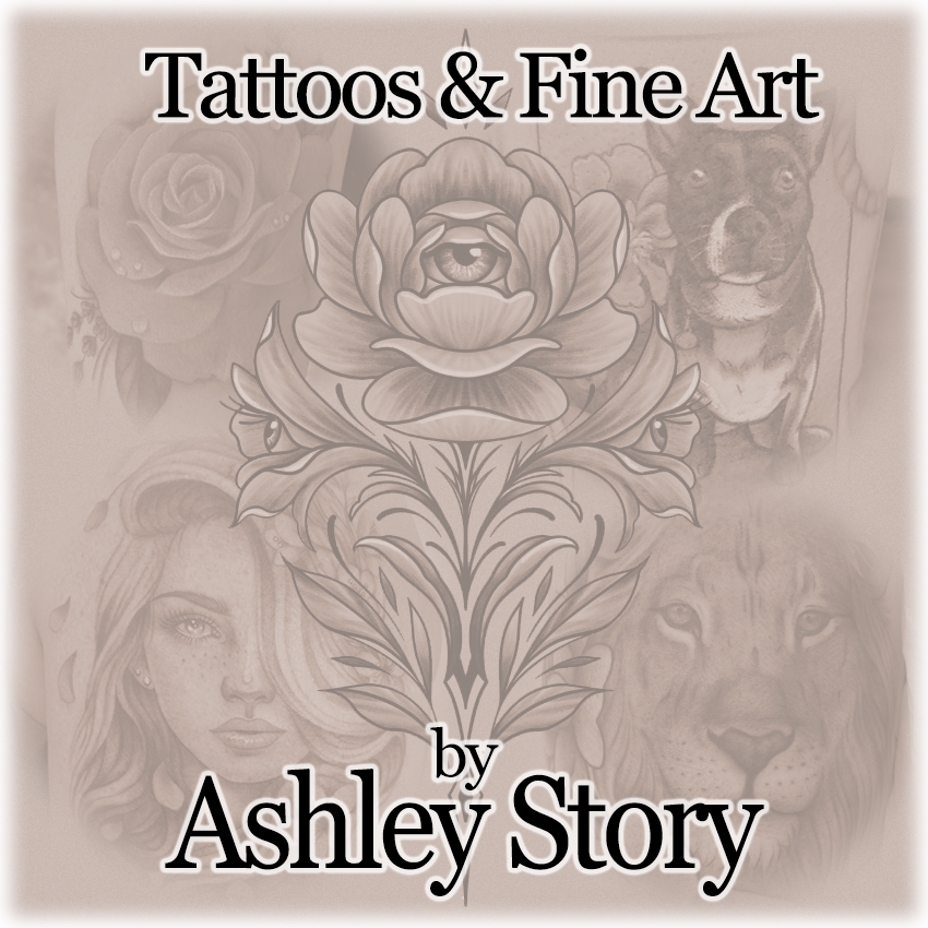 Tattoos and Fine Art by Ashley Story